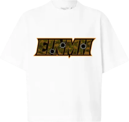 H2 Bullets T-Shirt von EINMH