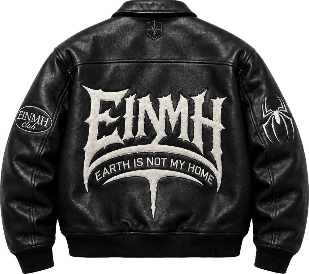 H5 SPYYDA Leather Jacket von EINMH